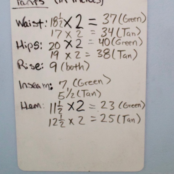 Lot of Two Shorts Eddie Bauer Bass Size 14 - Picture 8 of 8